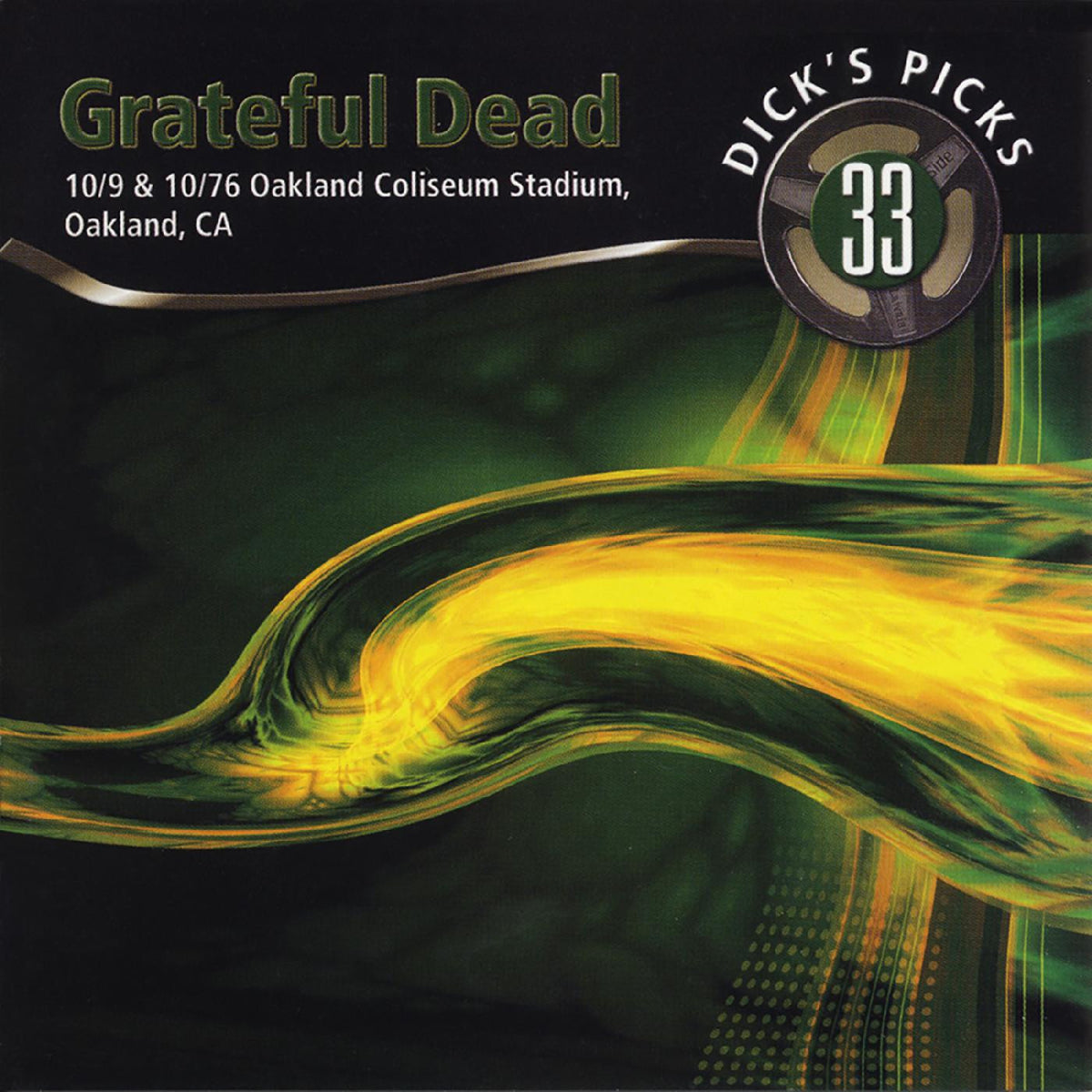 Grateful Dead - Dick’s Picks Vol. 33—10/9 & 10/10/76, Oakland Coliseum Stadium, Oakland, CA (Limited, Hand-Numbered, 180-Gram 8-LP Set) - Vinyl