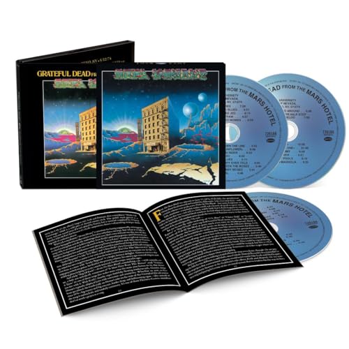 Grateful Dead - From the Mars Hotel (50th Anniversary Deluxe Edition) (3 Cd's) - CD