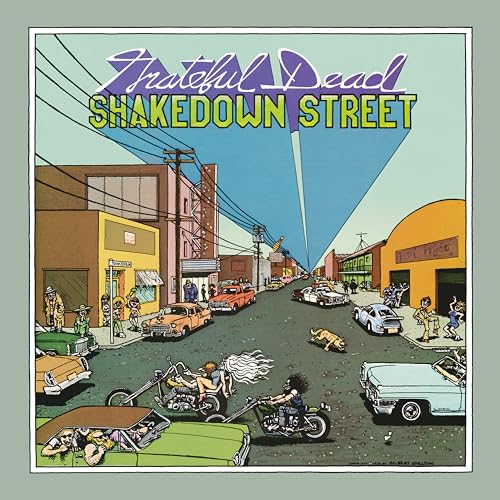 Grateful Dead - Shakedown Street - Vinyl