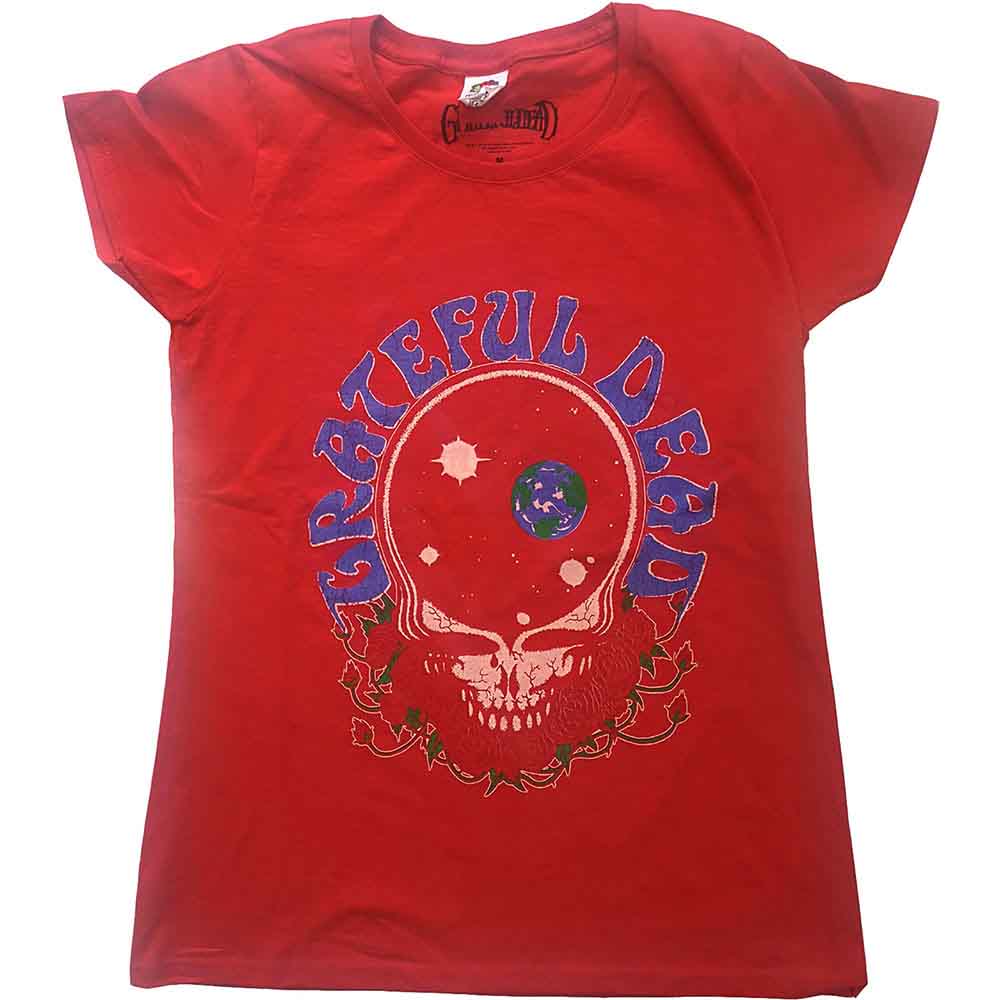 Grateful Dead - Space Your Face & Logo - T-Shirt