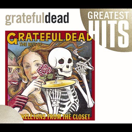 Grateful Dead - The Best Of: The Skeletons From The Closet - CD