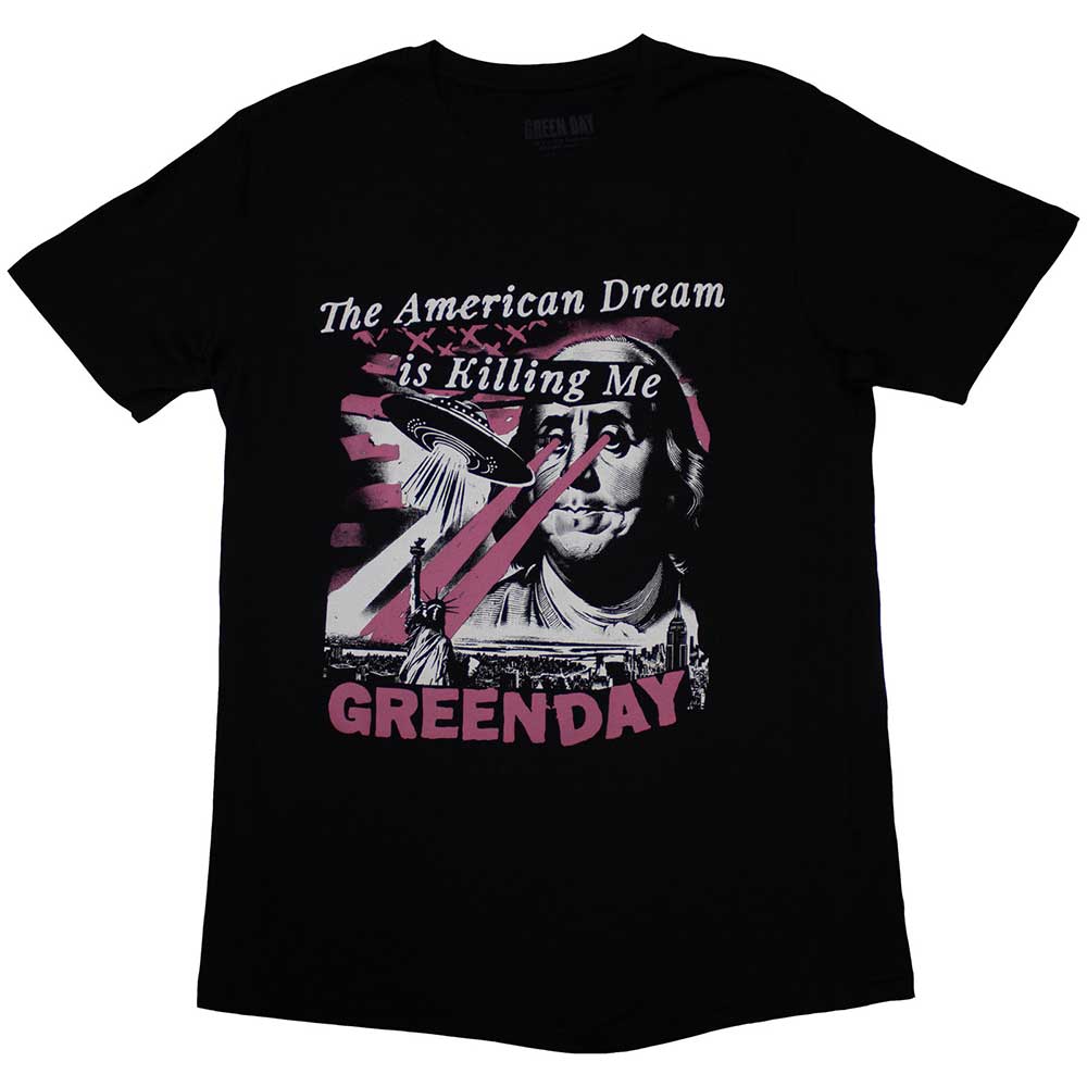 Green Day - American Dream - T-Shirt