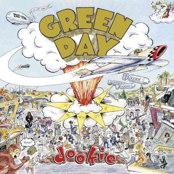Green Day - Dookie (180 Gram Vinyl) - Vinyl