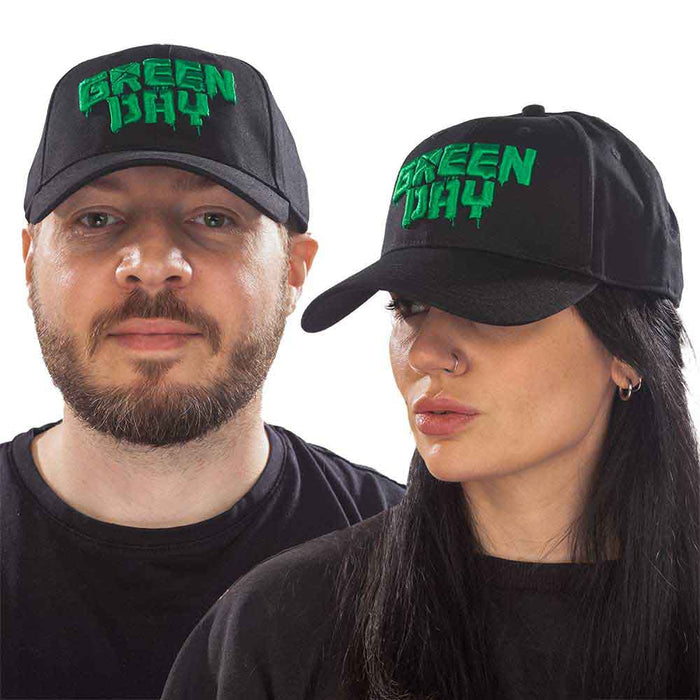 Green Day - Dripping Logo - Hat