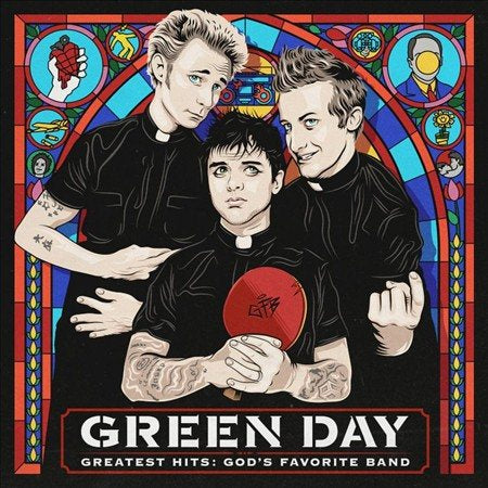 Green Day - Greatest Hits: God's Favorite Band [Explicit Content] (2 Lp's) - Vinyl