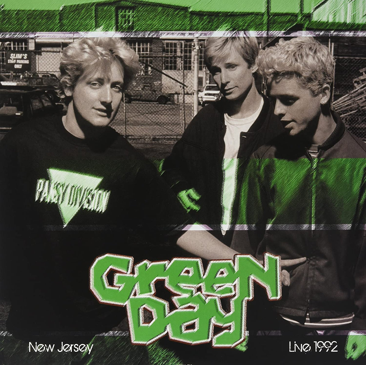 Green Day - Live In New Jersey May 28 1992 Wfmu-Fm (White Vinyl) - Vinyl