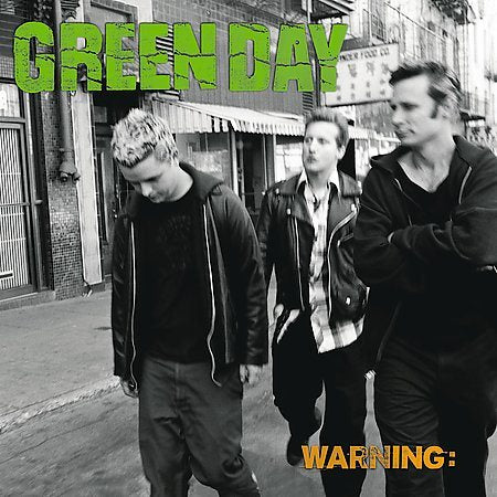 Green Day - Warning: - Vinyl
