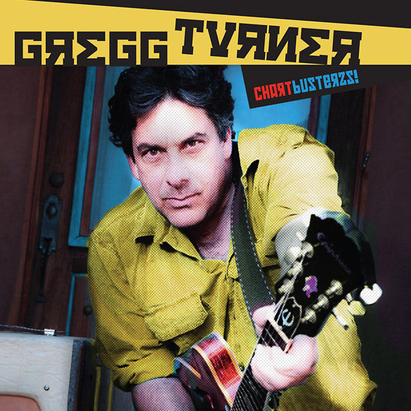 GREGG TURNER - Chartbusterzs - CD