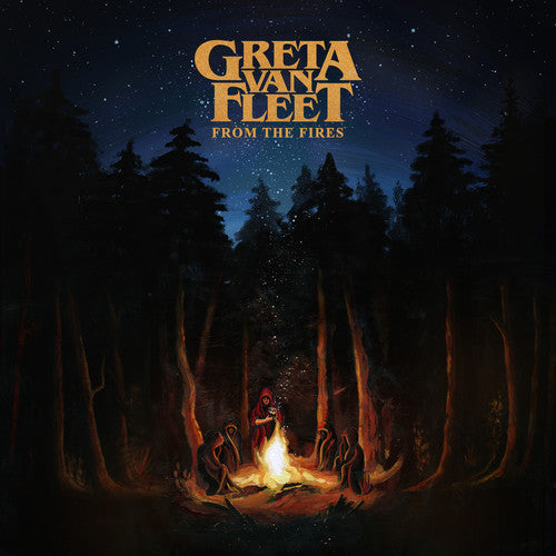 Greta Van Fleet - From The Fires [LP] - Vinyl