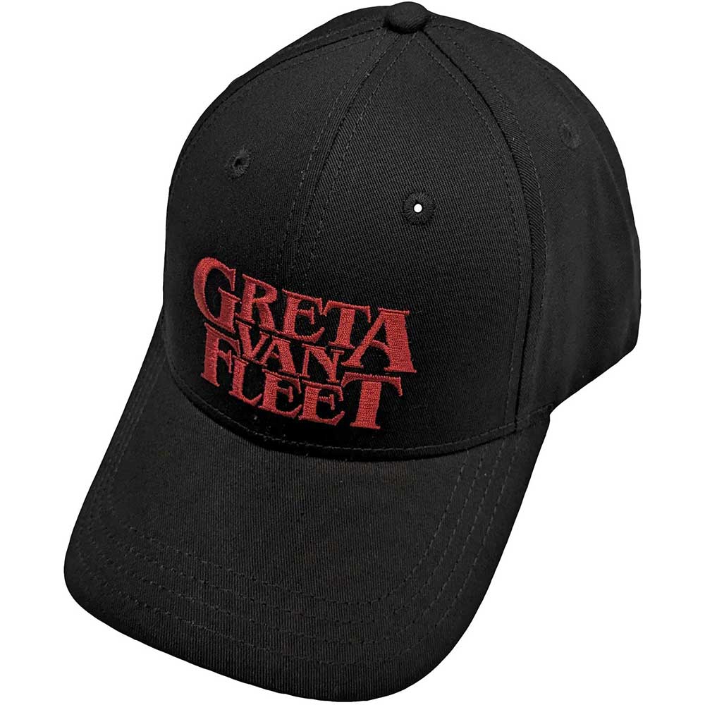 Greta Van Fleet - Red Logo -