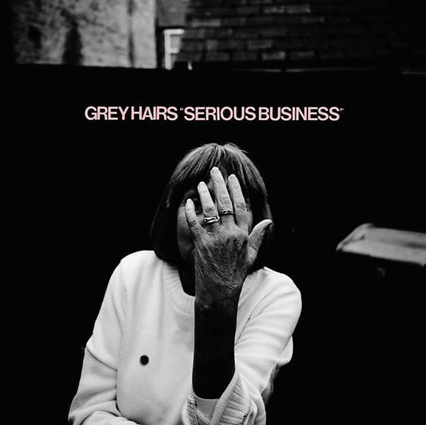 Grey Hairs - Serious Business - CD