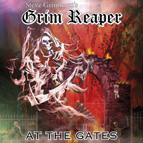 Grim Reaper - AT THE GATES - Vinyl