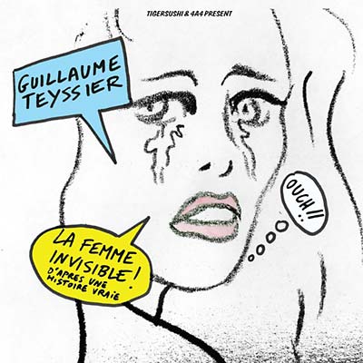 GUILLAUME TEYSSIER - La Femme Invisible - CD