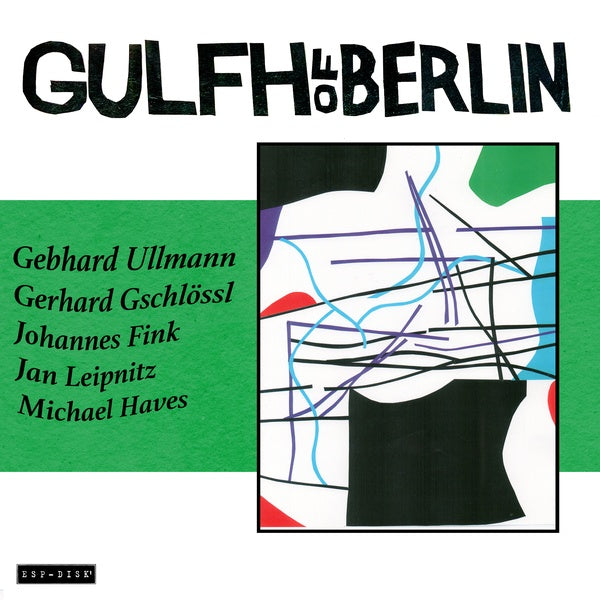 GULFH OF BERLIN - GULFH of Berlin - CD