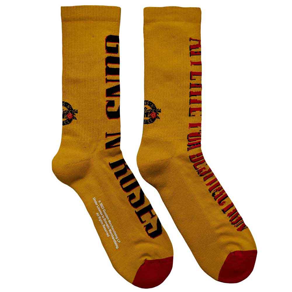 Guns N' Roses - Appetite for Destruction - Socks