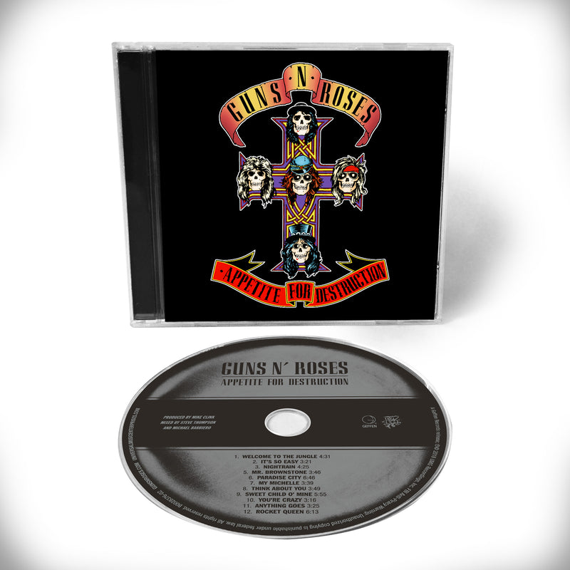 Guns N Roses - APPETITE FOR DESTRUCTION - CD