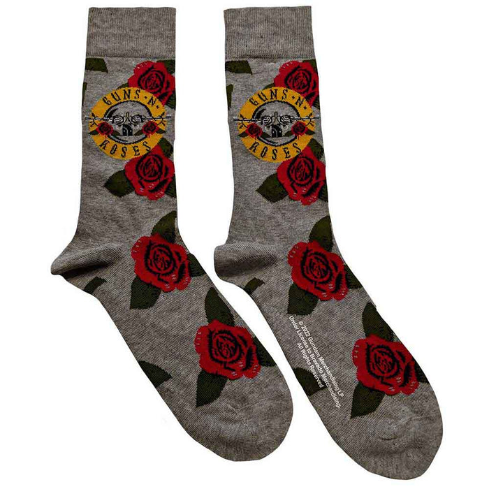 Guns N' Roses - Bullet Roses - Socks