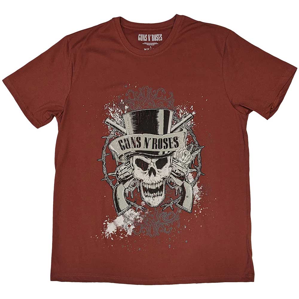 Guns N' Roses - Faded Skull - T-Shirt