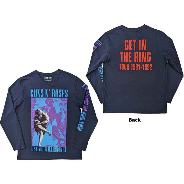 Guns N' Roses - Get In The Ring Tour '91-'92 - T-Shirt