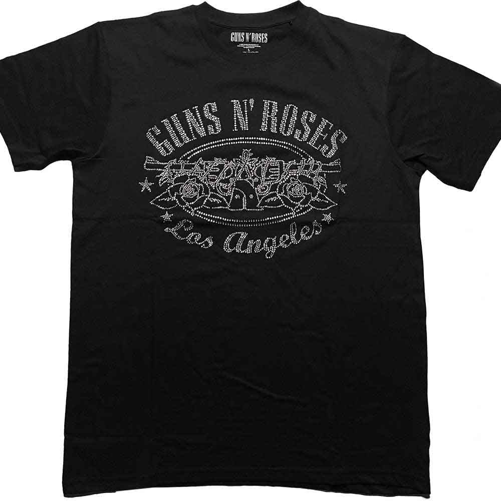 Guns N' Roses - LA Logo - T-Shirt