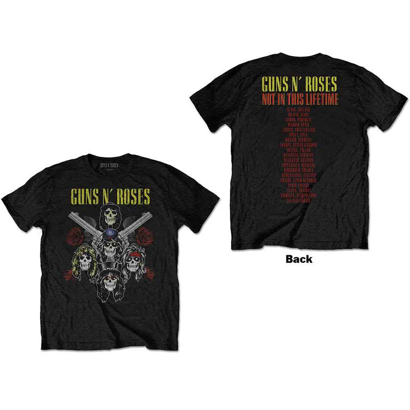 Guns N' Roses - Pistols & Roses - T-Shirt