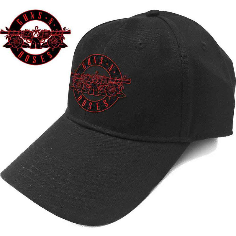 Guns N' Roses - Red Circle Logo - Hat