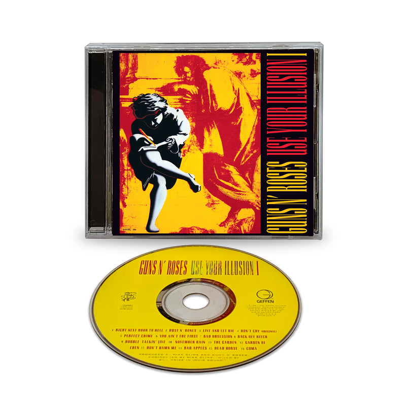 Guns N' Roses - Use Your Illusion I - CD