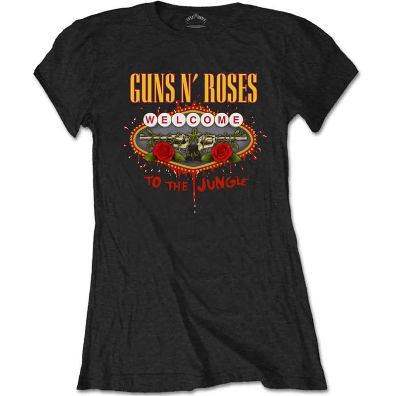 Guns N' Roses - Welcome to the Jungle - T-Shirt