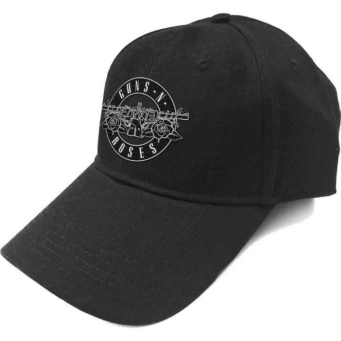 Guns N' Roses - White Circle Logo - Hat