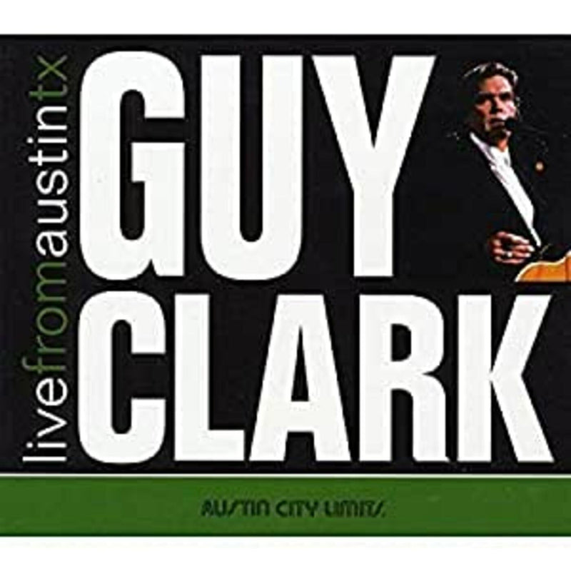 Guy Clark - Live From Austin, TX - Vinyl