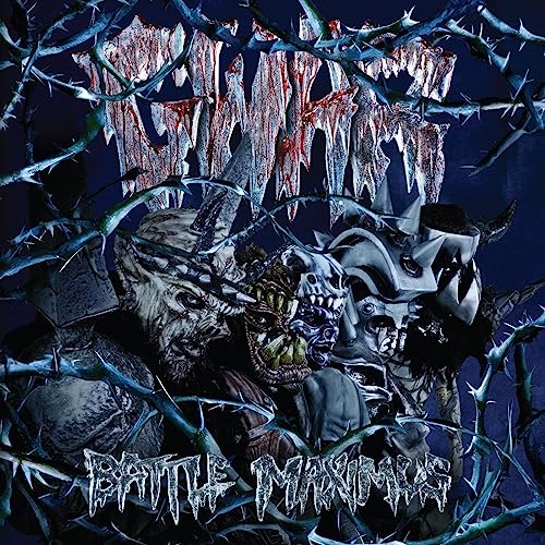 GWAR - Battle Maximus (10th Anniversary Edition) (CRYSTAL BLUE WITH DARK BLUE SWIRL VINYL) - Vinyl