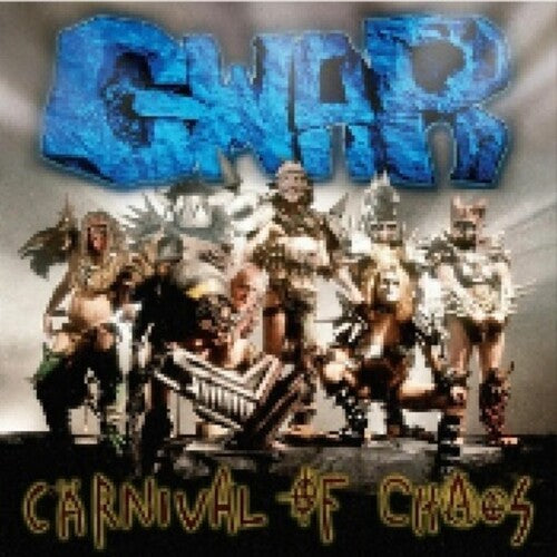 GWAR - Carnival Of Chaos (Limited Edition, Brown Vinyl) (2 Lp's) - Vinyl