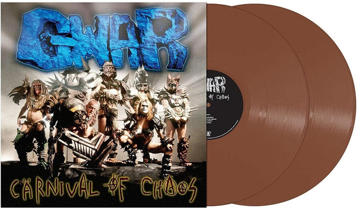 GWAR - Carnival Of Chaos (Limited Edition, Brown Vinyl) (2 Lp's) - Vinyl