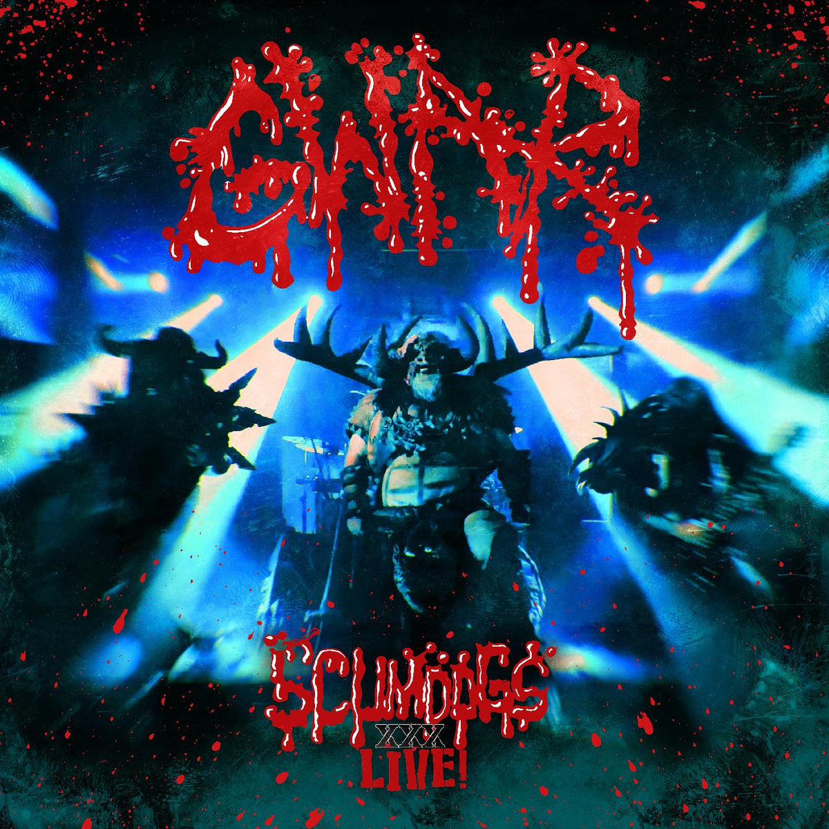 GWAR - Scumdogs XXX Live - Cassette