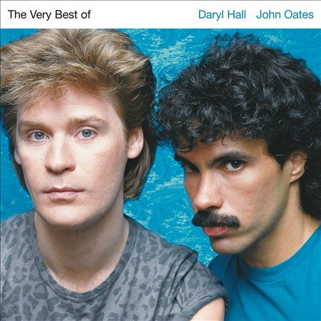 Hall & Oates - The Very Best Of Darryl Hall & John Oates [Import] (2 Lp's) - Vinyl