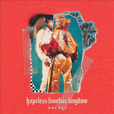 Halsey - Hopeless Fountain Kingdom (Colored Vinyl, Clear Vinyl) - Vinyl
