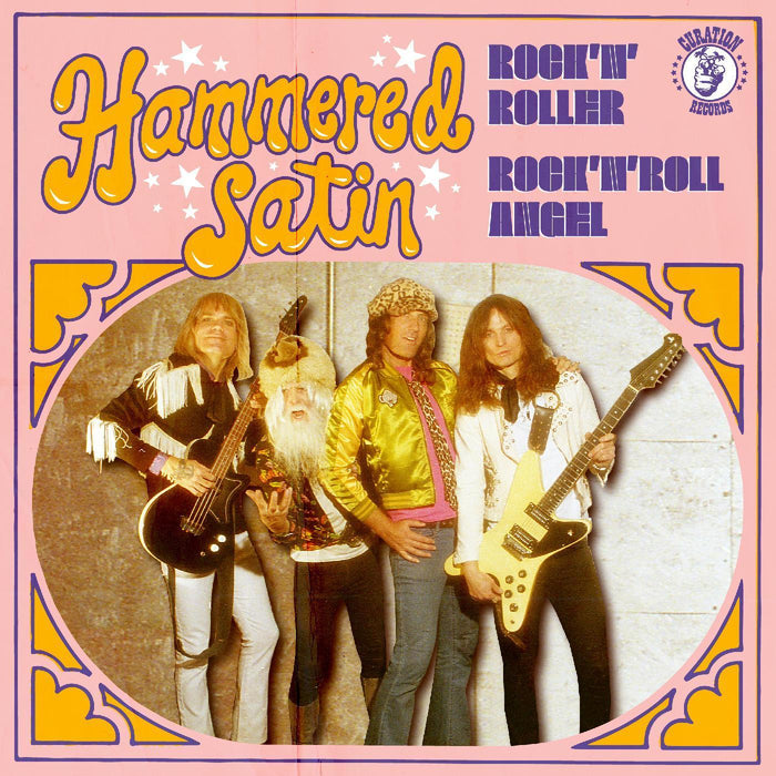 Hammered Satin - Rock N Roller / Rock N Roll Angel - Vinyl