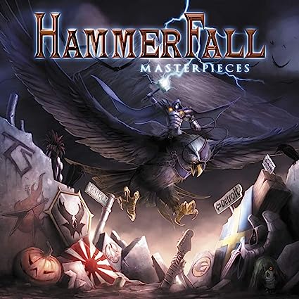 Hammerfall - Masterpieces (2 Lp's) - Vinyl