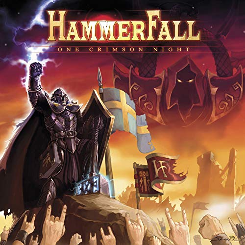 Hammerfall - One Crimson Night (Live) - Vinyl