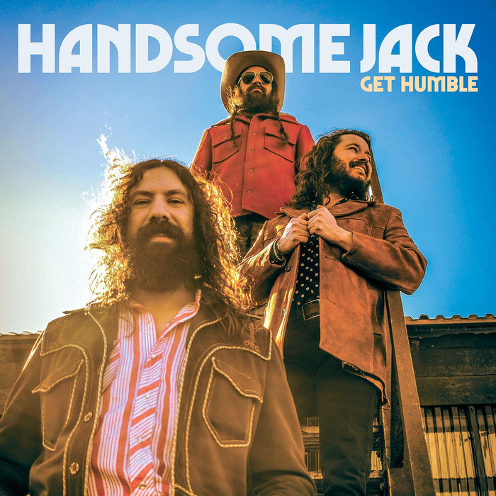 Handsome Jack - Get Humble (SPLATTER VINYL) - Vinyl