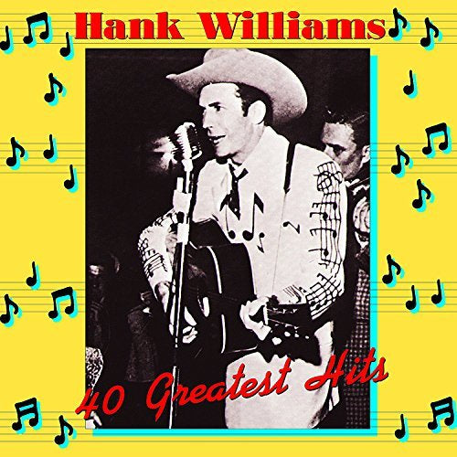 Hank Williams - Hank Williams 40 Greatest Hits (180 Gram Vinyl) [Import] (2 Lp's) - Vinyl