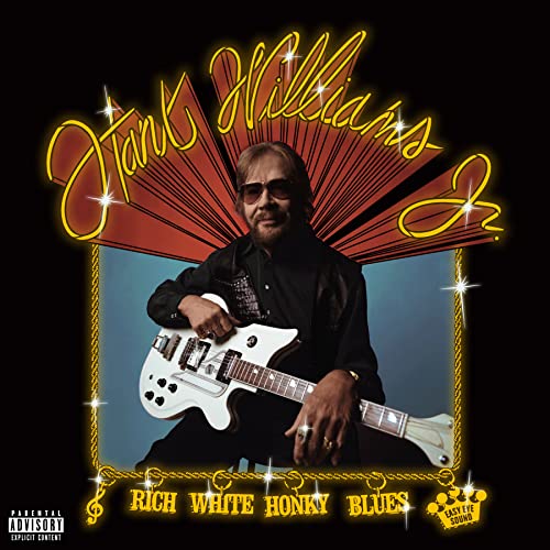 Hank Williams, Jr. - Rich White Honky Blues [LP] - Vinyl