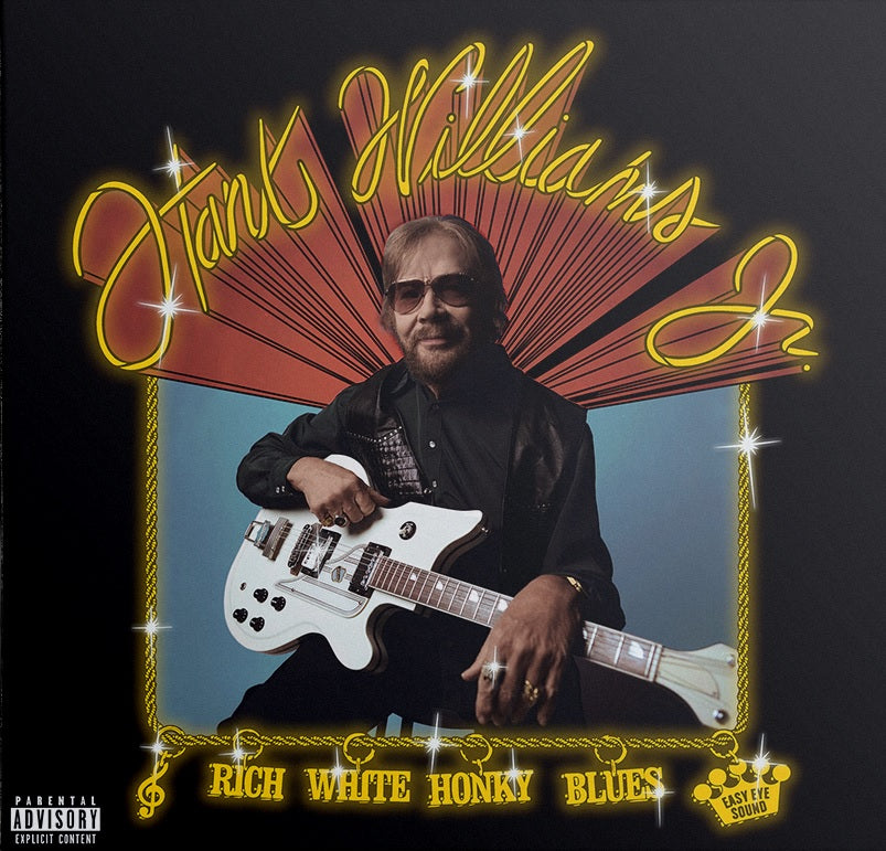 Hank Williams, Jr. - Rich White Honky Blues [LP] - Vinyl