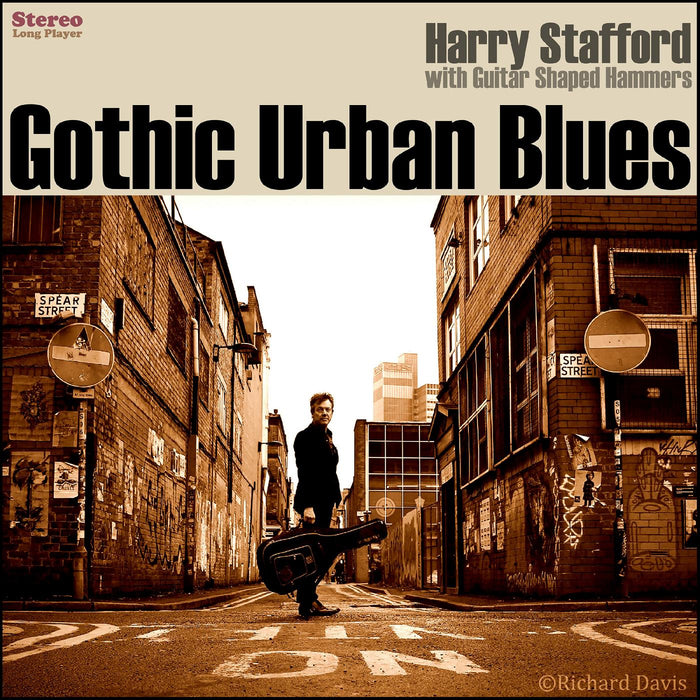 Harry Stafford - Gothic Urban Blues - Vinyl