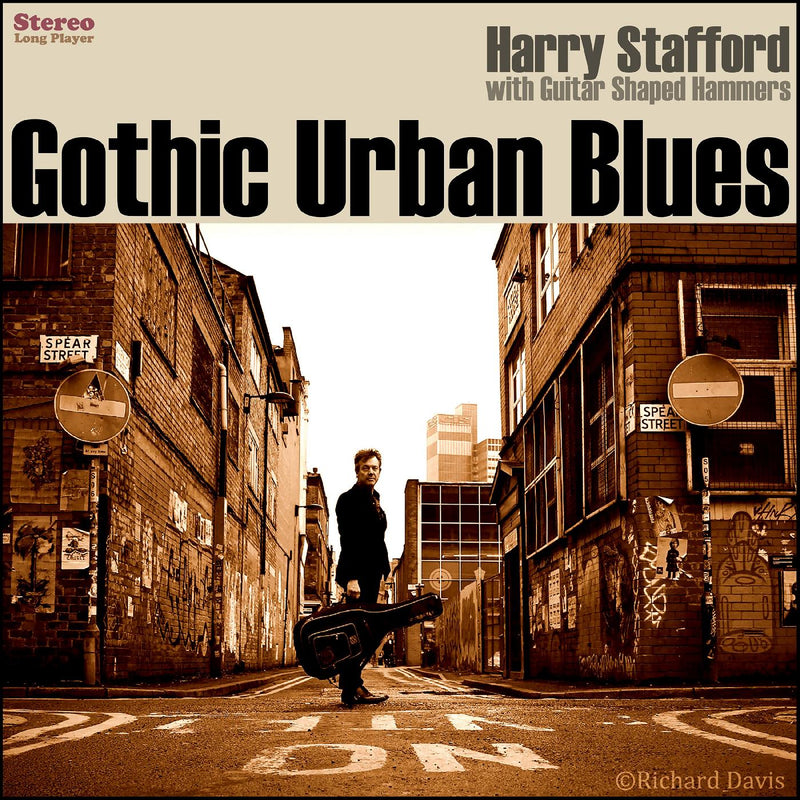 Harry Stafford - Gothic Urban Blues - Vinyl