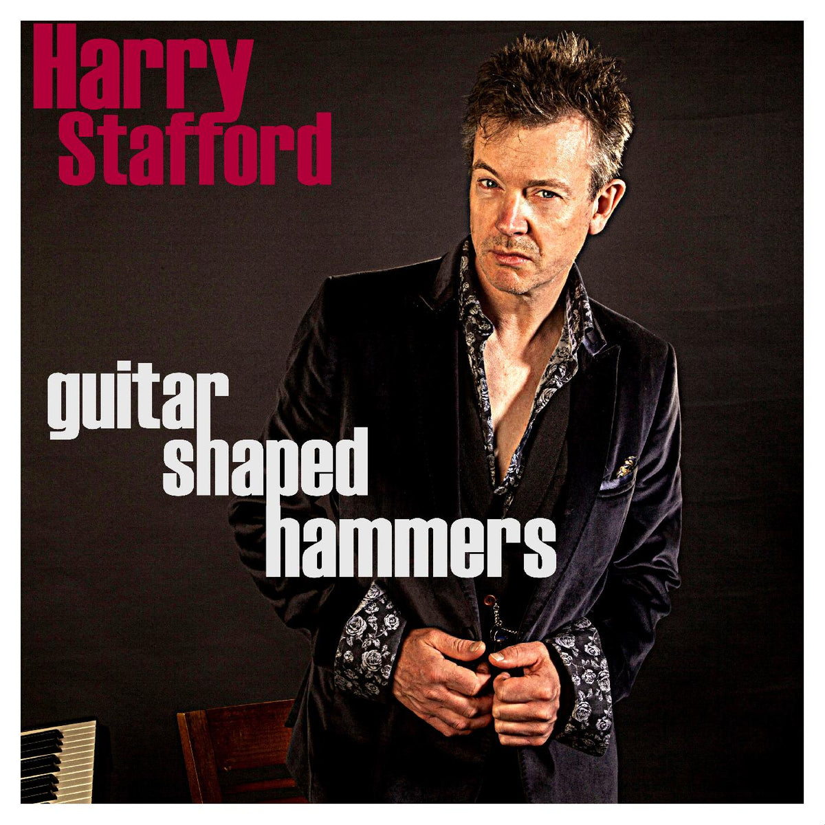 Harry Stafford - Guitar Shaped Hammers - Vinyl