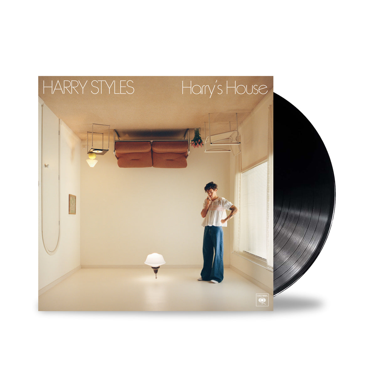 Harry Styles - Harry's House (Gatefold jacket, printed inner sleeve, 5”x 7” postcard, 12 page booklet) - Vinyl