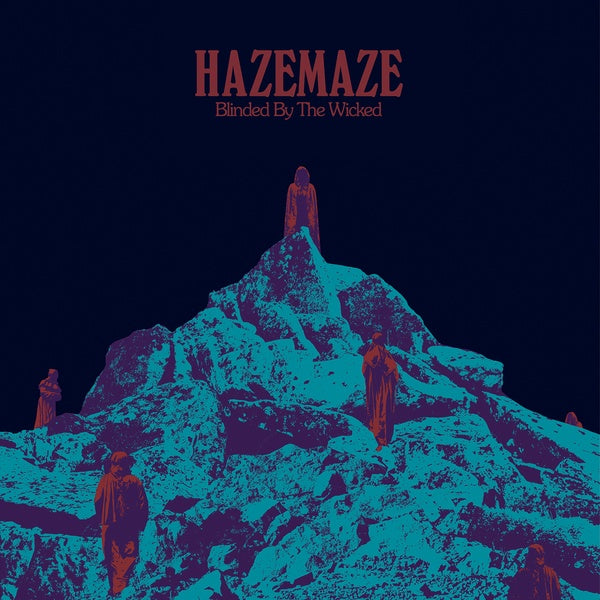 HAZEMAZE - Blinded By The Wicked - CD