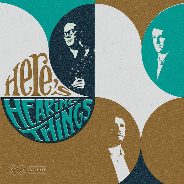 Hearing Things - Here's Hearing Things - CD