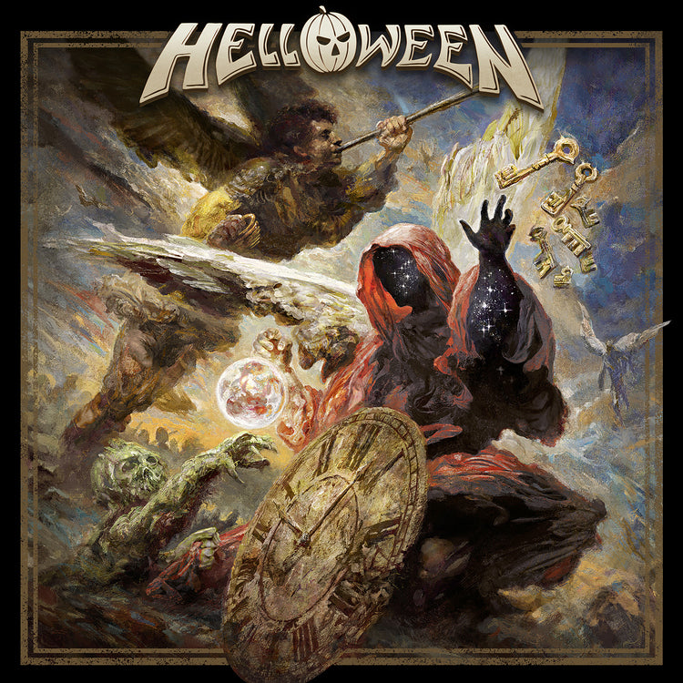 Helloween - Helloween (Transparent/Brown/White Splatter) - Vinyl